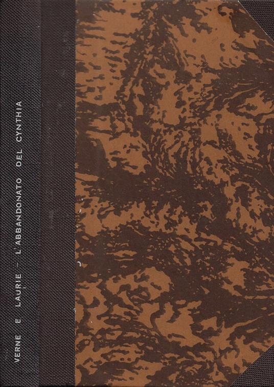 L' abbandono del Cynthia - copertina