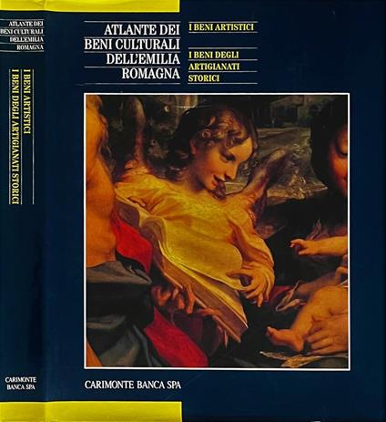 Atlante dei beni culturali dell'Emilia Romagna - copertina