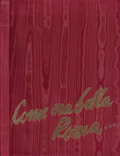 Come era bella Roma… - copertina