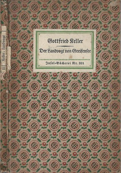 Der Landvogt von Greifensee - copertina