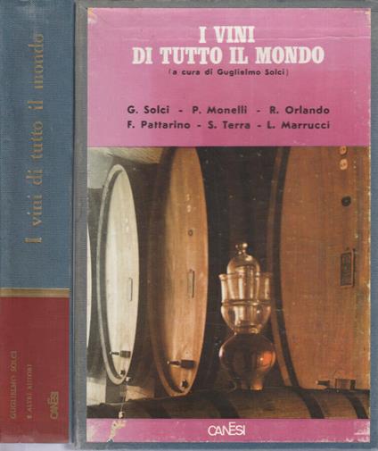 I vini di tutto il mondo - copertina