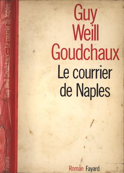 Le courrier de Naples - copertina