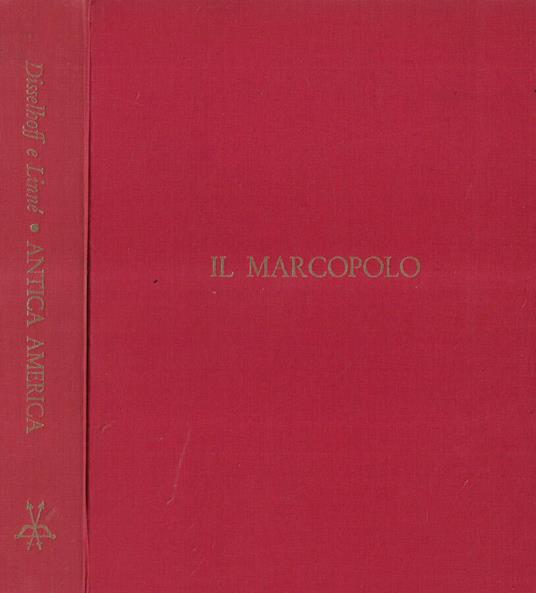 Antica America - copertina