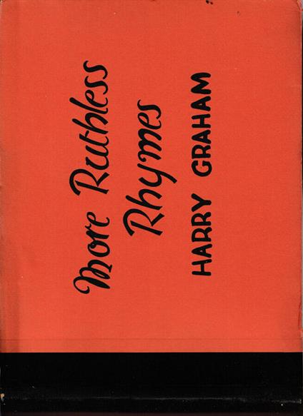 More ruthless rhymes - copertina