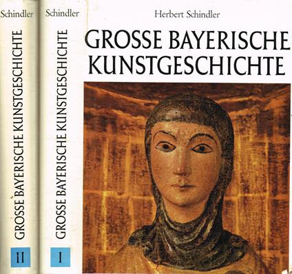 Grosse bayerische kunstgeschichte 2voll - copertina