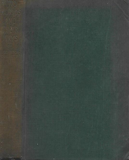 Two Worlds and their ways - copertina