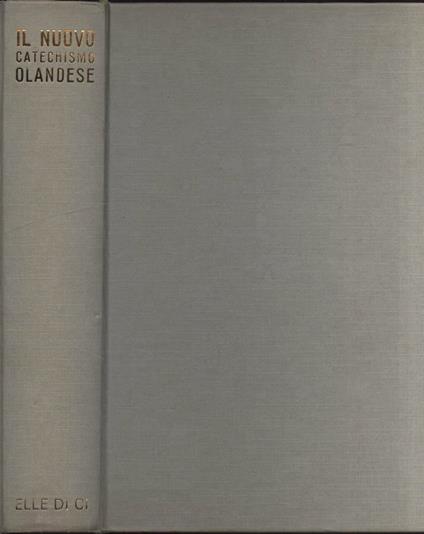 Il nuovo catechismo olandese - copertina