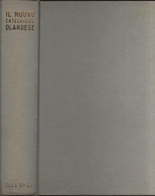 Il nuovo catechismo olandese - copertina