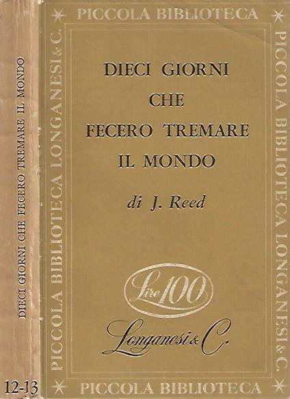 Dieci giorni che fecero tremare il mondo - copertina