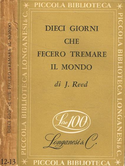 Dieci giorni che fecero tremare il mondo - copertina