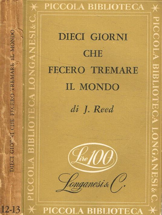 Dieci giorni che fecero tremare il mondo - copertina