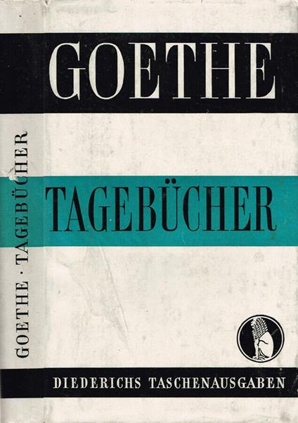 Tagebucher - copertina