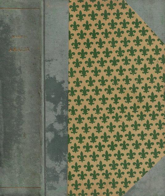 Amalia - copertina