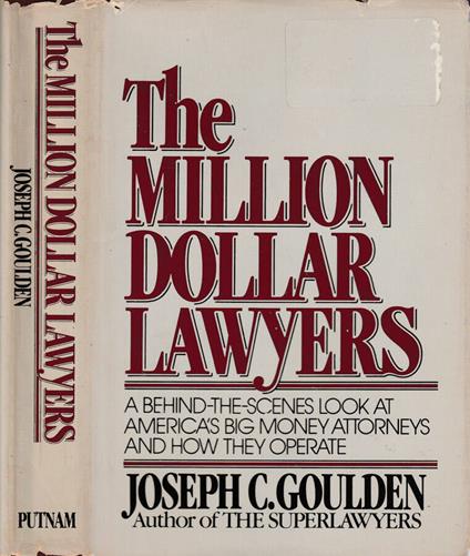 The million dollar lawyers - copertina