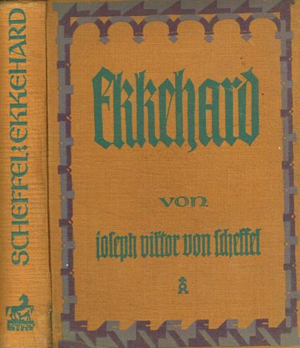 Ekkehard - copertina