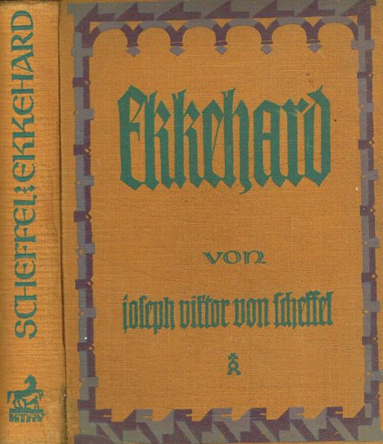 Ekkehard - copertina