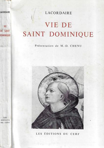 Vie de Saint Dominique - copertina