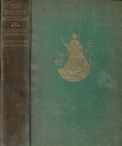 The golden sovereign - copertina