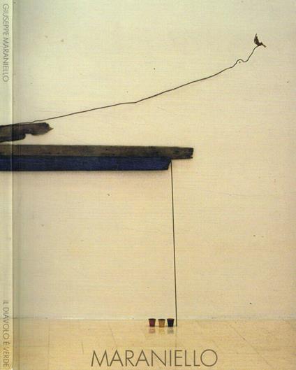 Giuseppe Maraniello. Il diavolo è verde - copertina