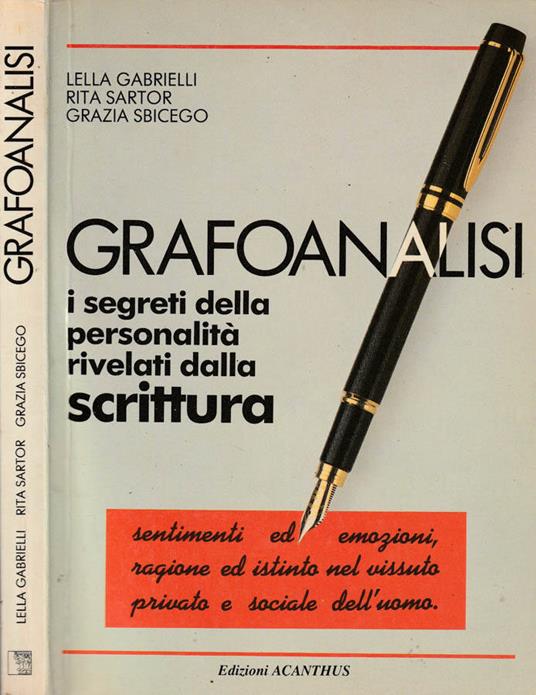 Grafoanalisi - copertina