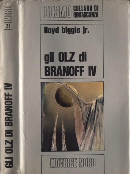 Gli Olz di Branoff IV - copertina