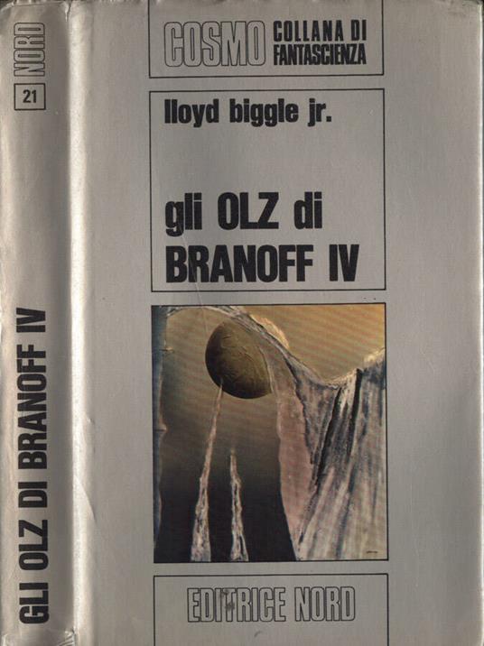 Gli Olz di Branoff IV - copertina
