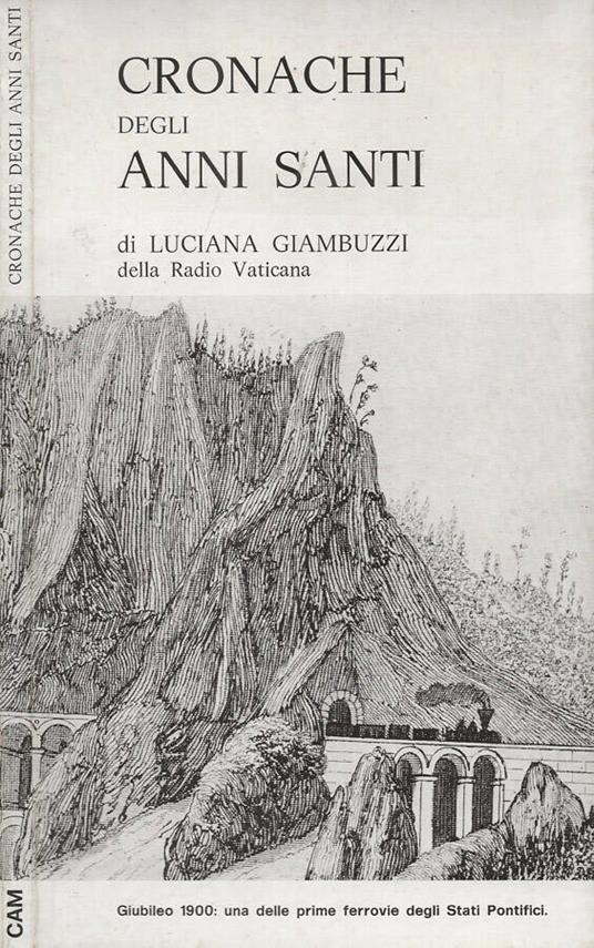 Cronache degli Anni Santi - copertina