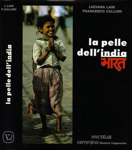 La pelle dell'India - copertina