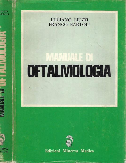Manuale di Oftalmologia - copertina