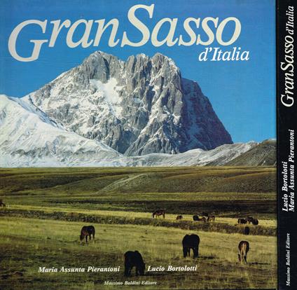 Gran Sasso d'Italia - copertina