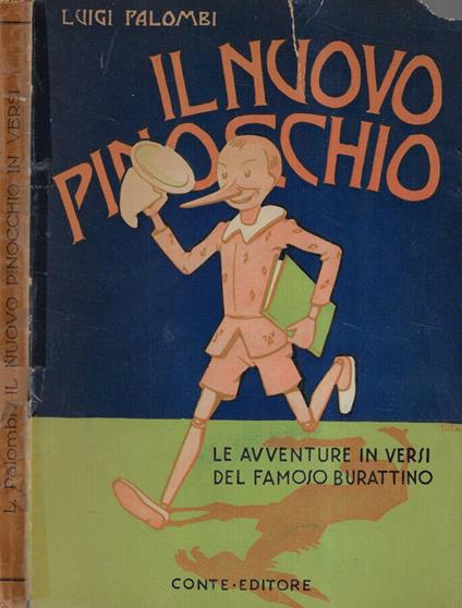 Il nuovo pinocchio - copertina