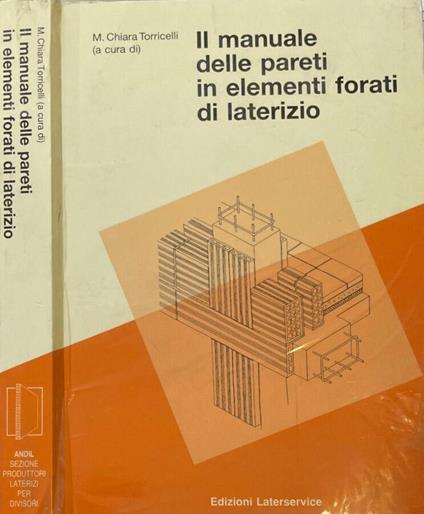 Il manuale delle pareti in elementi forati in laterizio - copertina