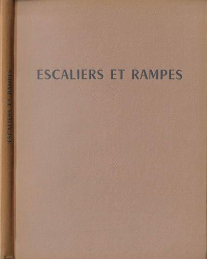 Escaliers et Rampes - copertina