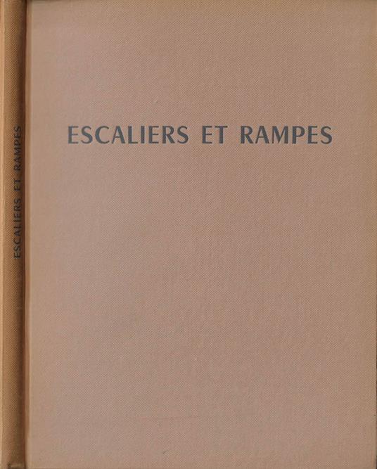 Escaliers et Rampes - copertina