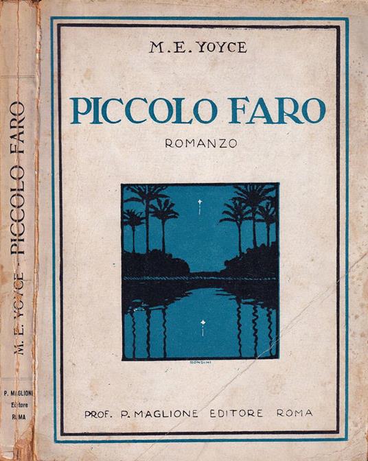 Piccolo faro - copertina