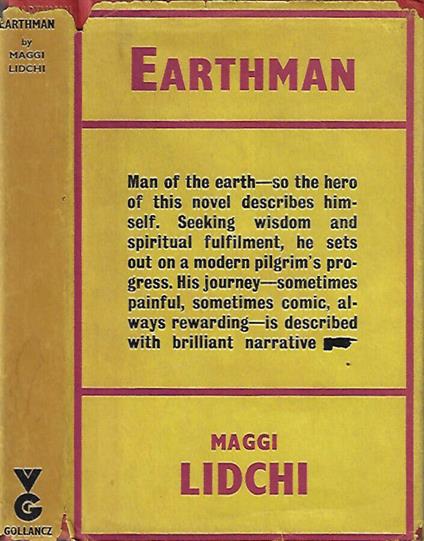 Earthman - copertina