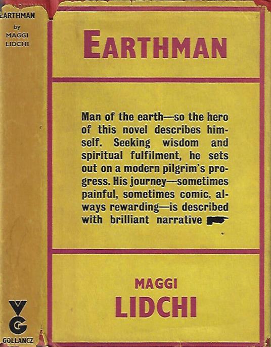 Earthman - copertina