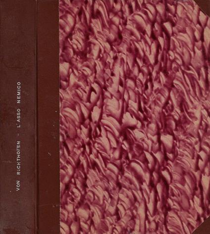 L' asso nemico (Diario di guerra aerea) - copertina