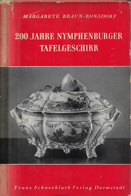 200 Jahre Nymphenburger Tafelgeschirr - copertina