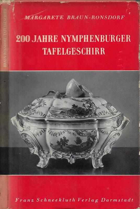 200 Jahre Nymphenburger Tafelgeschirr - copertina