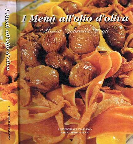 I menu all'olio d'oliva - copertina