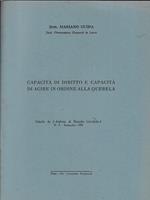 Capacità di diritto e capacità di agire in ordine alla querela