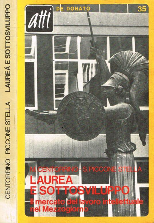 Laurea e sottosviluppo - copertina