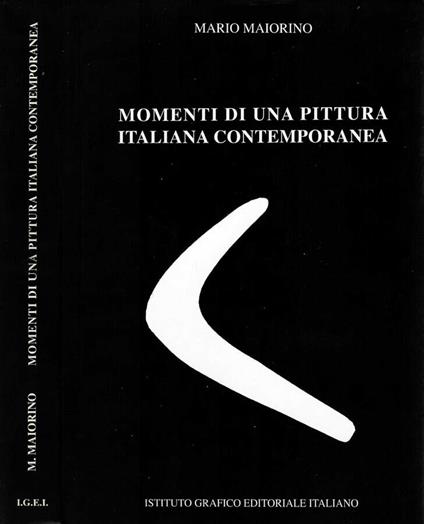 Momenti di una pittura italiana contemporanea - copertina