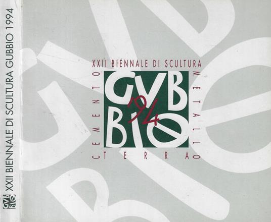 XXII Biennale di scultura Metallo Terra Cemento - copertina