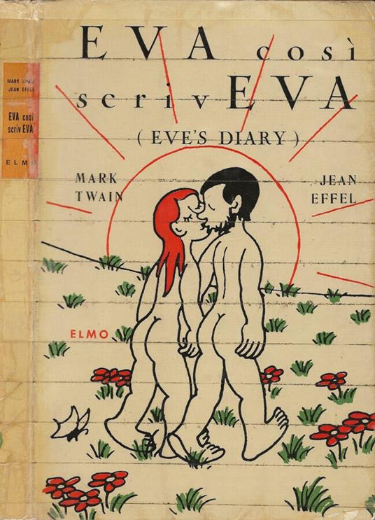 Eva così scrivEva (Eve's Diary) - copertina