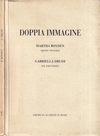 Doppia immagine - copertina