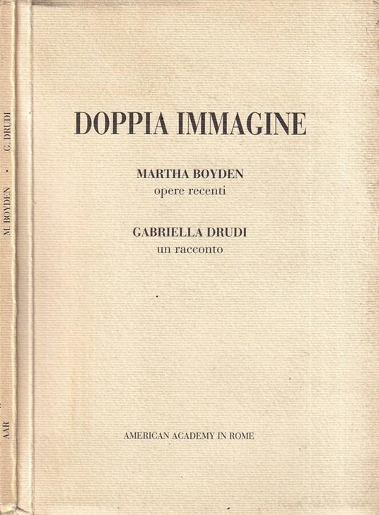 Doppia immagine - copertina