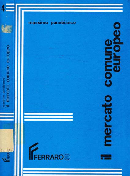 Il mercato comune europeo - copertina