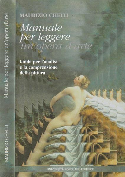 Manuale per leggere un'opera d'arte - copertina